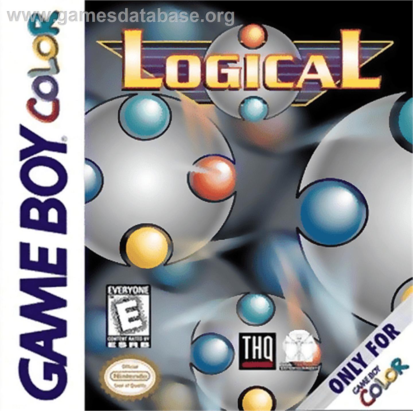 Logical - Nintendo Game Boy Color - Artwork - Box