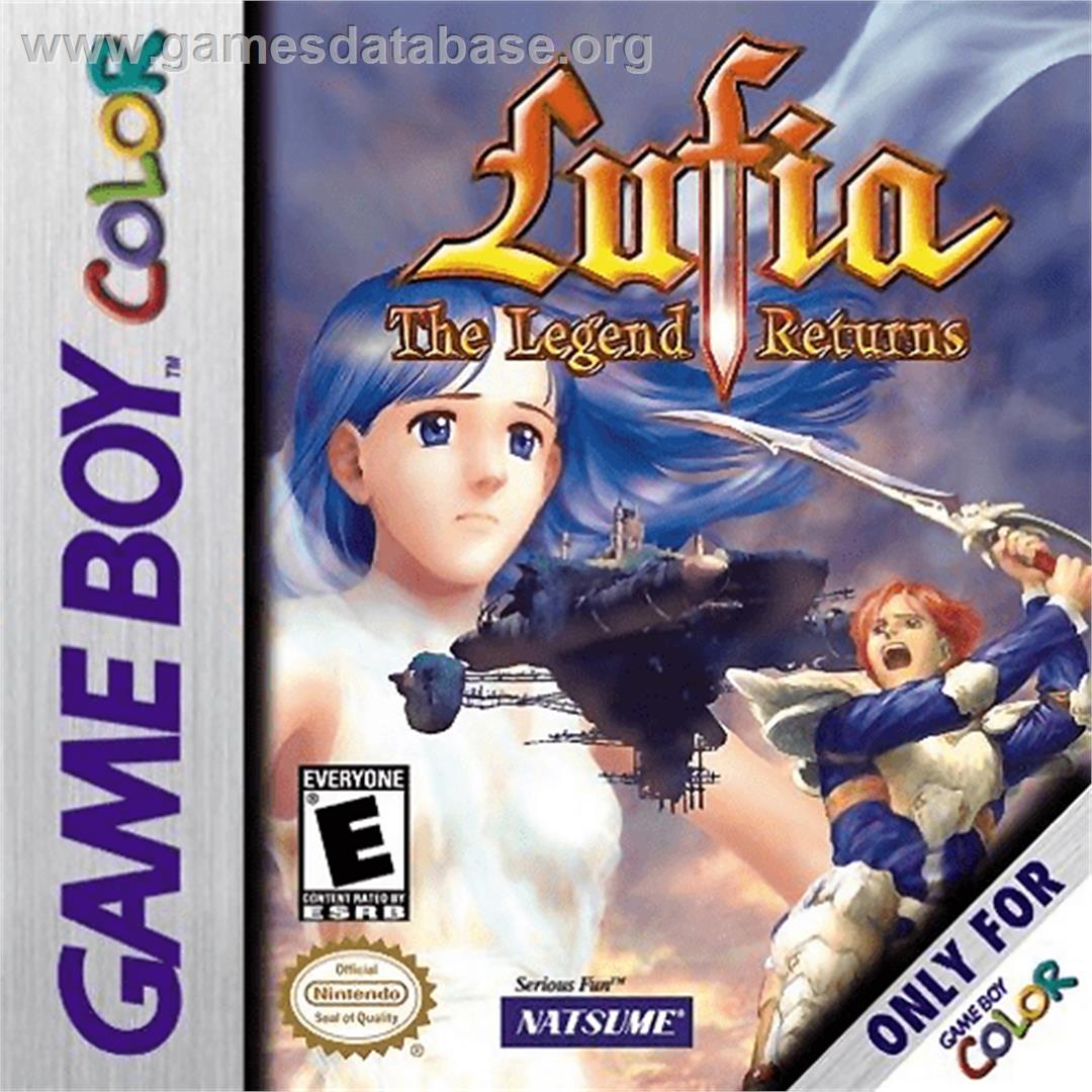 Lufia: The Legend Returns - Nintendo Game Boy Color - Artwork - Box