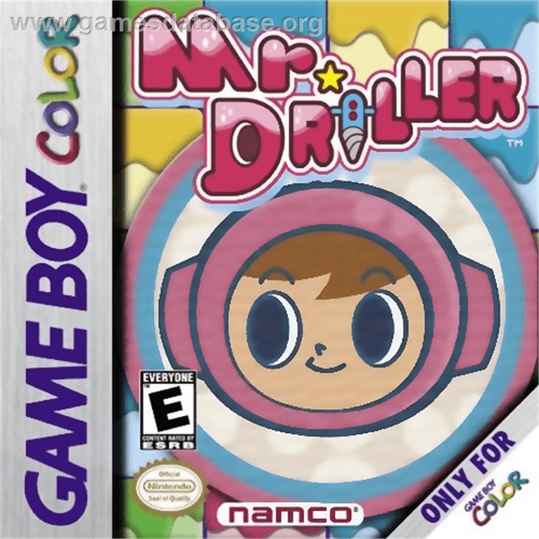 Mr Driller - Nintendo Game Boy Color - Artwork - Box
