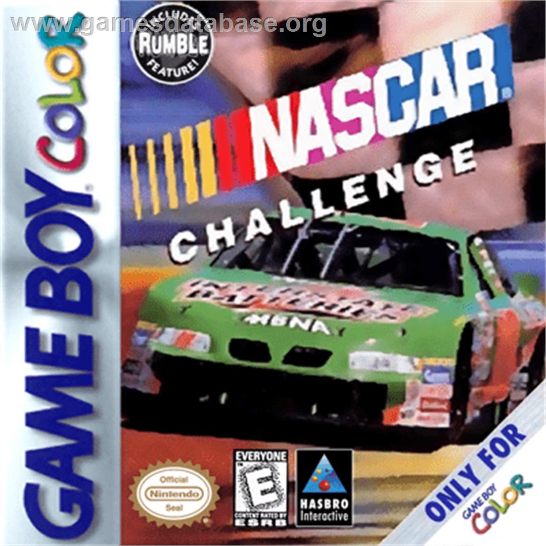 NASCAR Challenge - Nintendo Game Boy Color - Artwork - Box