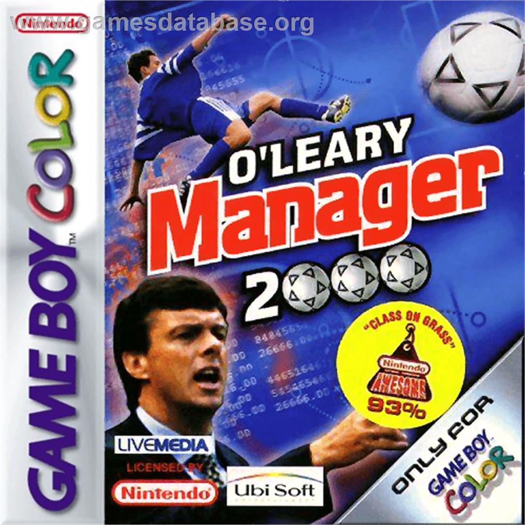 O'Leary Manager 2000 - Nintendo Game Boy Color - Artwork - Box