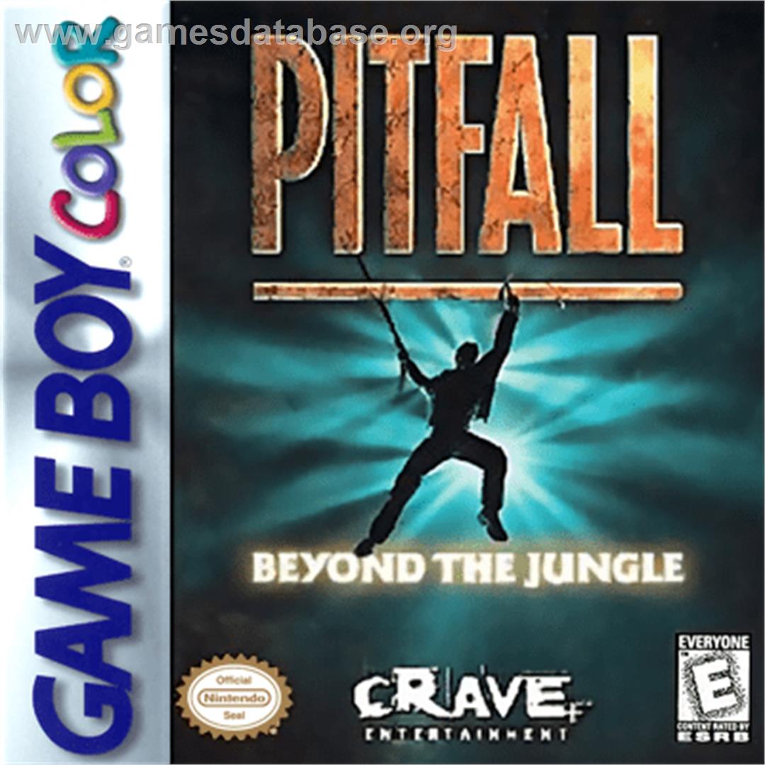 Pitfall - Beyond the Jungle - Nintendo Game Boy Color - Artwork - Box