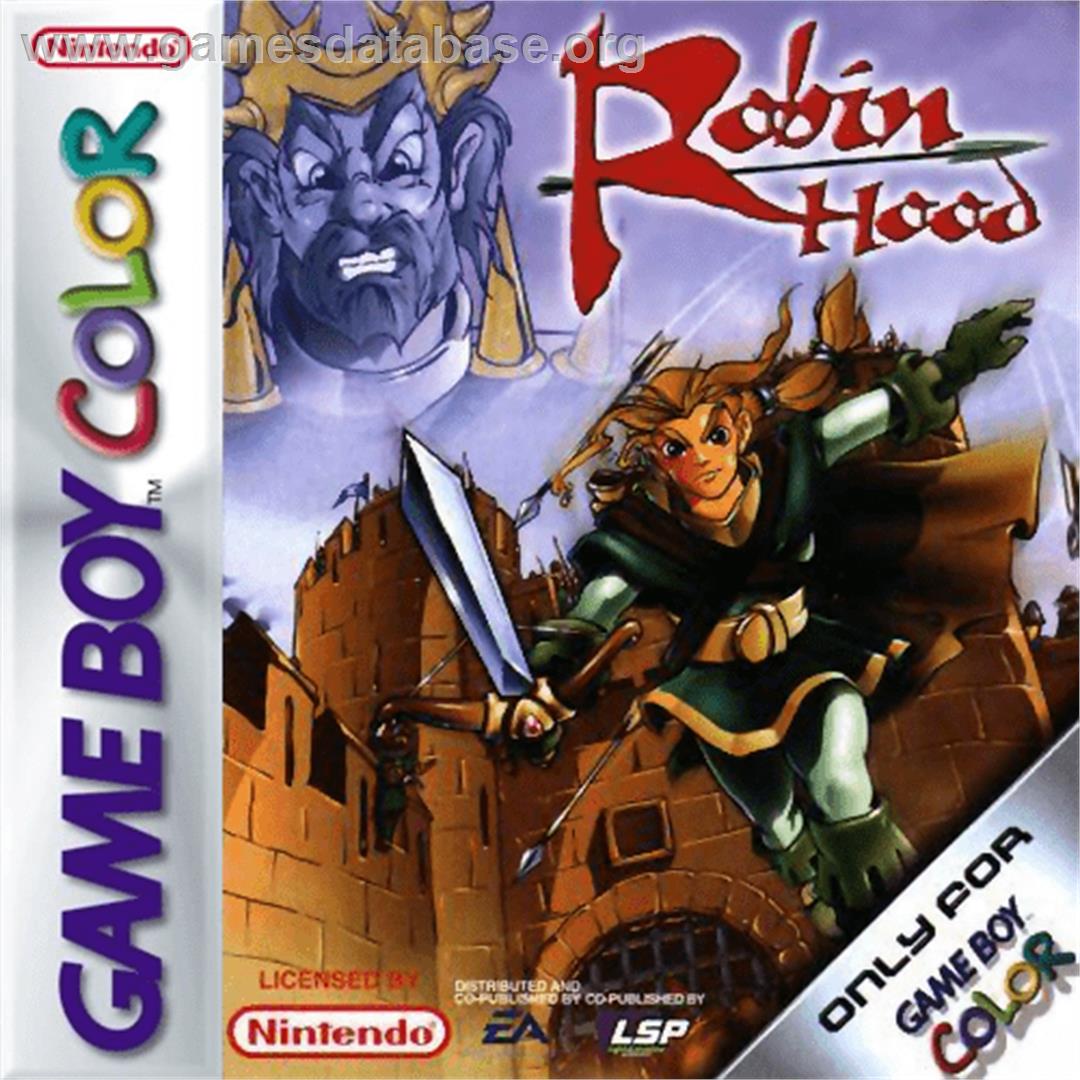 Robin Hood - Nintendo Game Boy Color - Artwork - Box