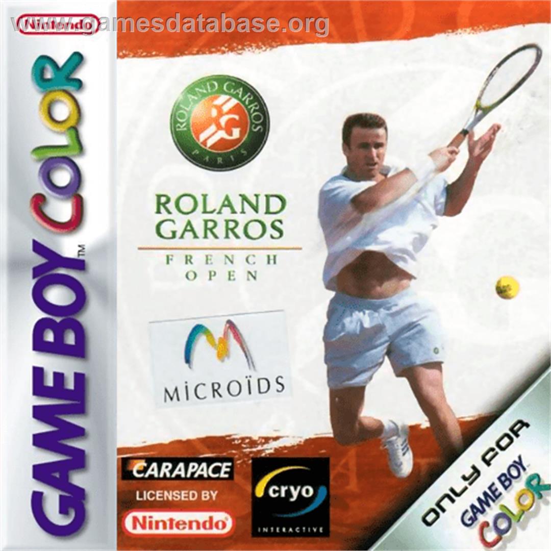 Roland Garros French Open 2000 - Nintendo Game Boy Color - Artwork - Box