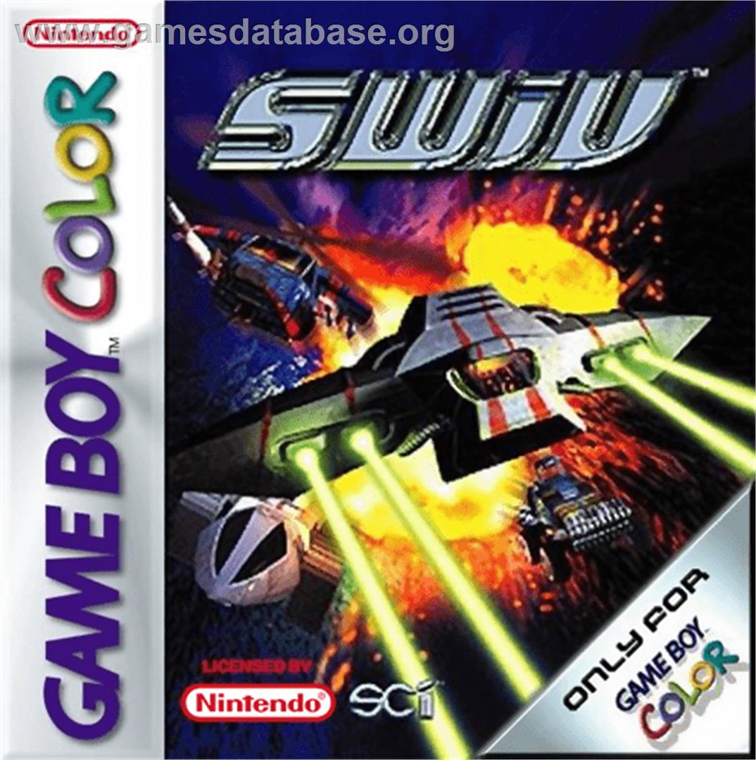 SWiV - Nintendo Game Boy Color - Artwork - Box