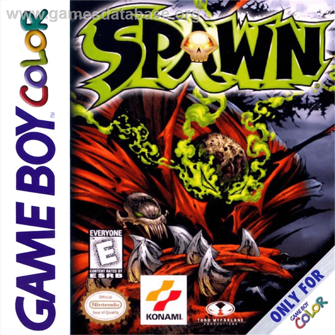Spawn - Nintendo Game Boy Color - Artwork - Box