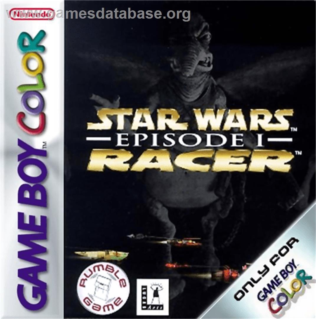 Star Wars: Episode I: Racer - Nintendo Game Boy Color - Artwork - Box
