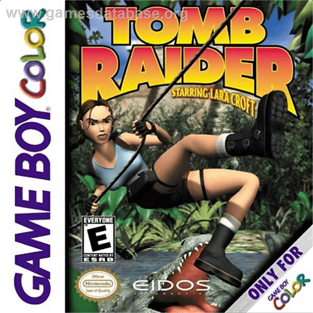 Tomb Raider - Nintendo Game Boy Color - Artwork - Box