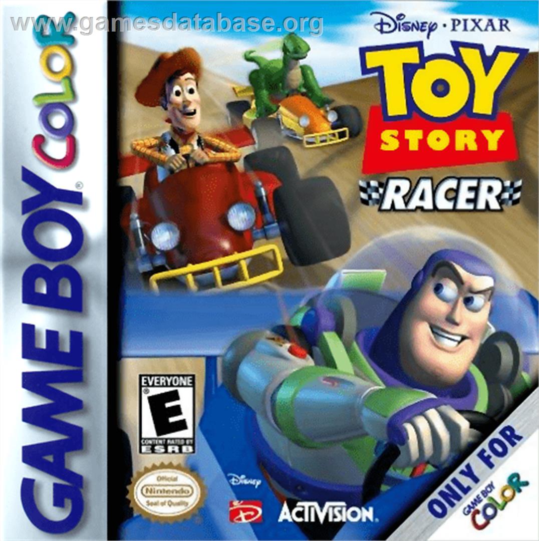 Toy Story Racer - Nintendo Game Boy Color - Artwork - Box
