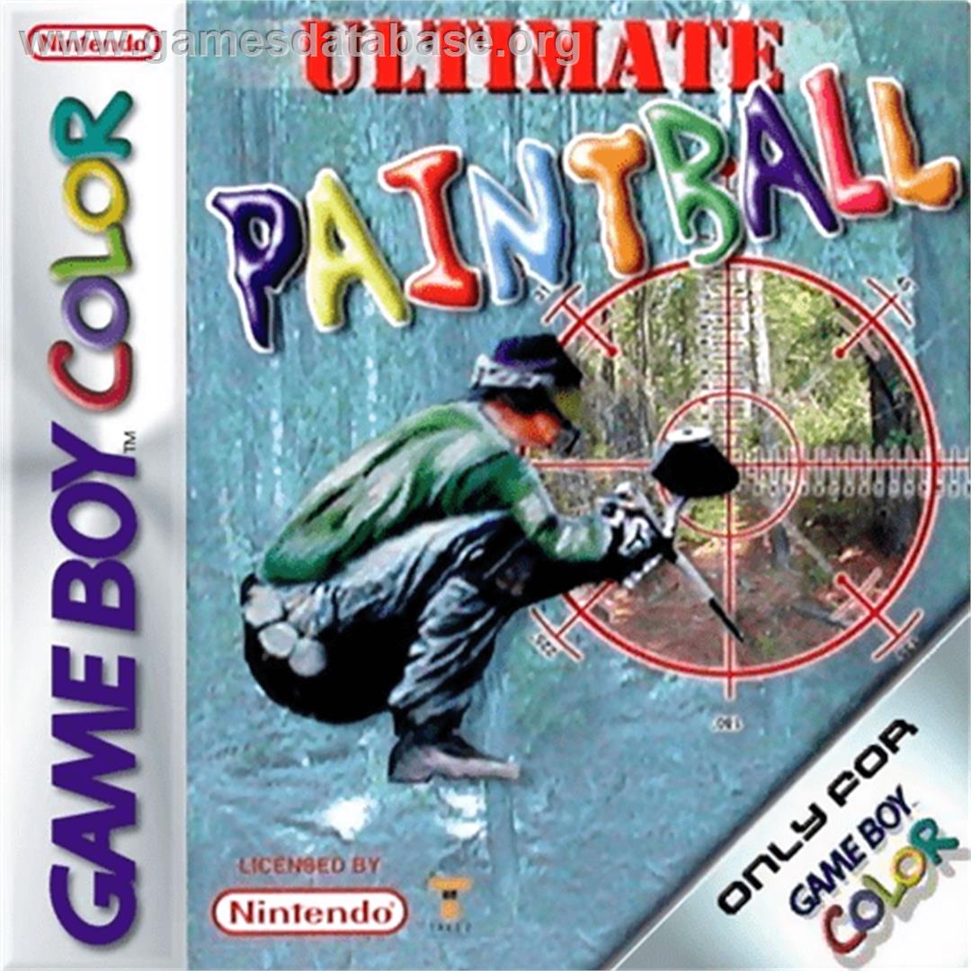 Ultimate Paintball - Nintendo Game Boy Color - Artwork - Box