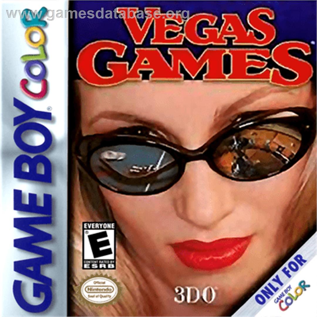 Vegas Games - Nintendo Game Boy Color - Artwork - Box