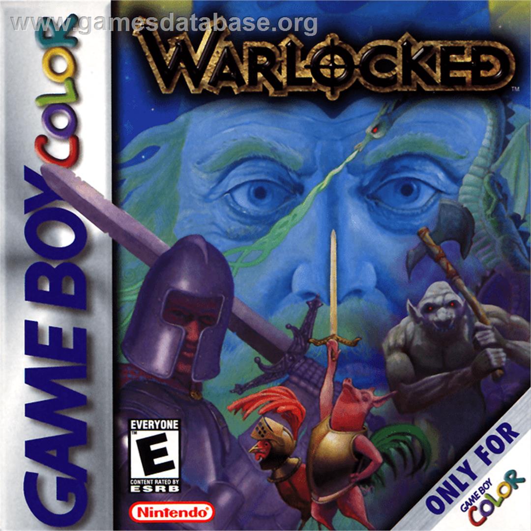 Warlocked - Nintendo Game Boy Color - Artwork - Box