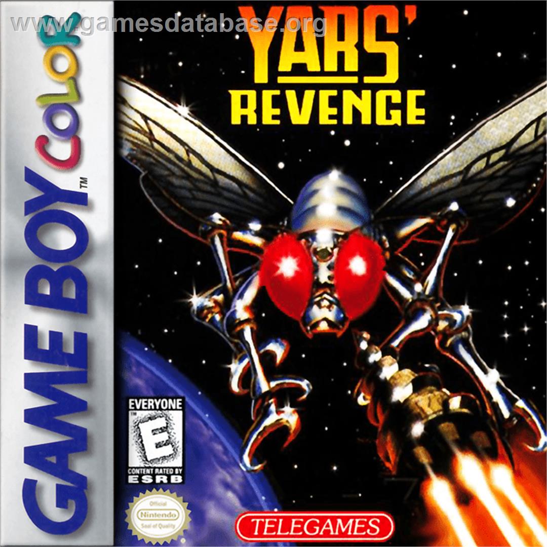 Yars' Revenge - Quotile Ultimatum - Nintendo Game Boy Color - Artwork - Box