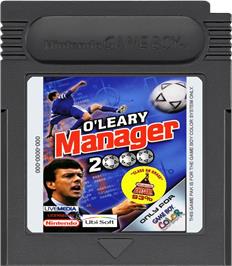 Cartridge artwork for O'Leary Manager 2000 on the Nintendo Game Boy Color.