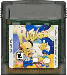 Cartridge artwork for Puzzled on the Nintendo Game Boy Color.
