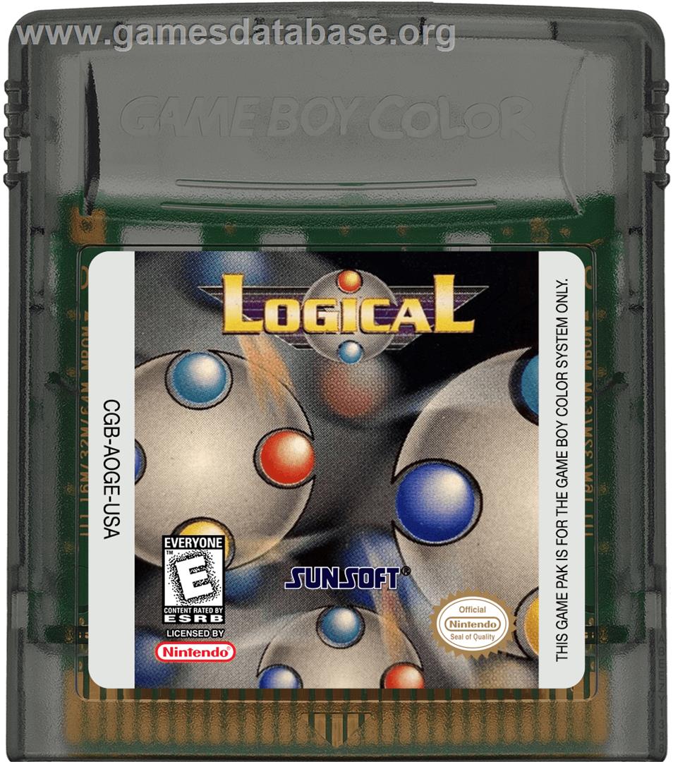 Logical - Nintendo Game Boy Color - Artwork - Cartridge
