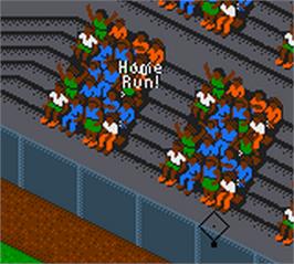 In game image of All-Star Baseball 2000 on the Nintendo Game Boy Color.