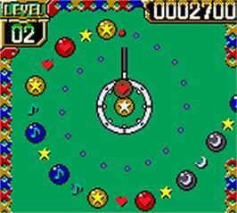 In game image of Ballistic on the Nintendo Game Boy Color.