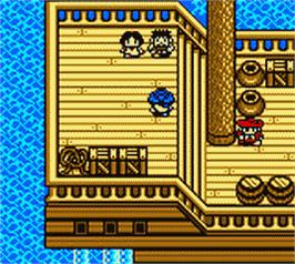 In game image of Dragon Warrior Monsters 2: Cobi's Journey on the Nintendo Game Boy Color.