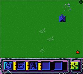 In game image of Force 21 on the Nintendo Game Boy Color.