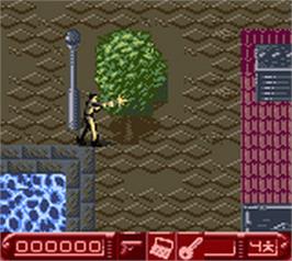 In game image of Mission Impossible on the Nintendo Game Boy Color.