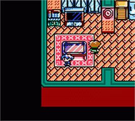 In game image of Shin Megami Tensei: Devil Children - Kuro no Sho on the Nintendo Game Boy Color.
