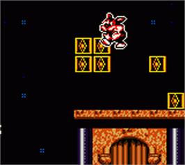 In game image of Titus the Fox: To Marrakech and Back on the Nintendo Game Boy Color.