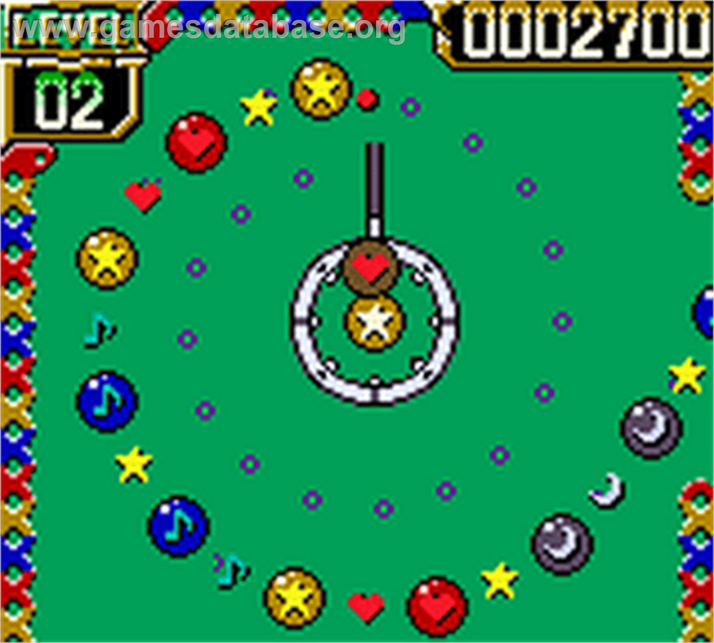 Ballistic - Nintendo Game Boy Color - Artwork - In Game