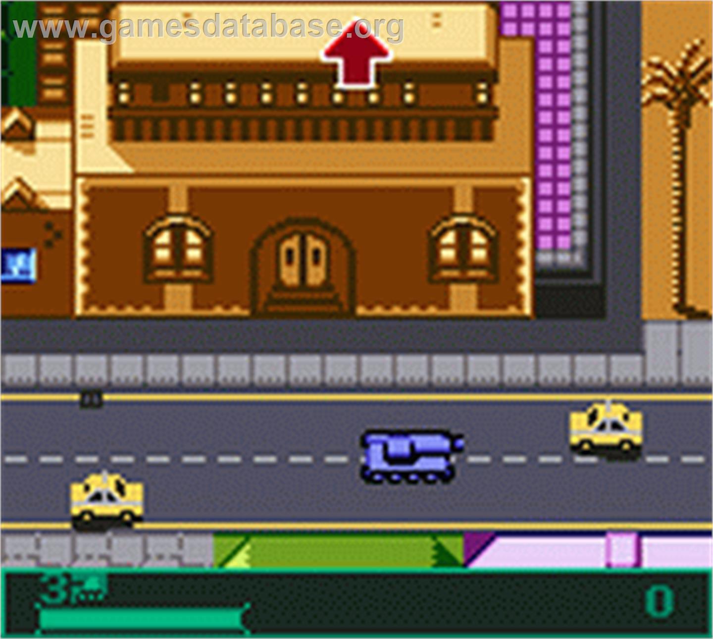 BattleTanx - Nintendo Game Boy Color - Artwork - In Game