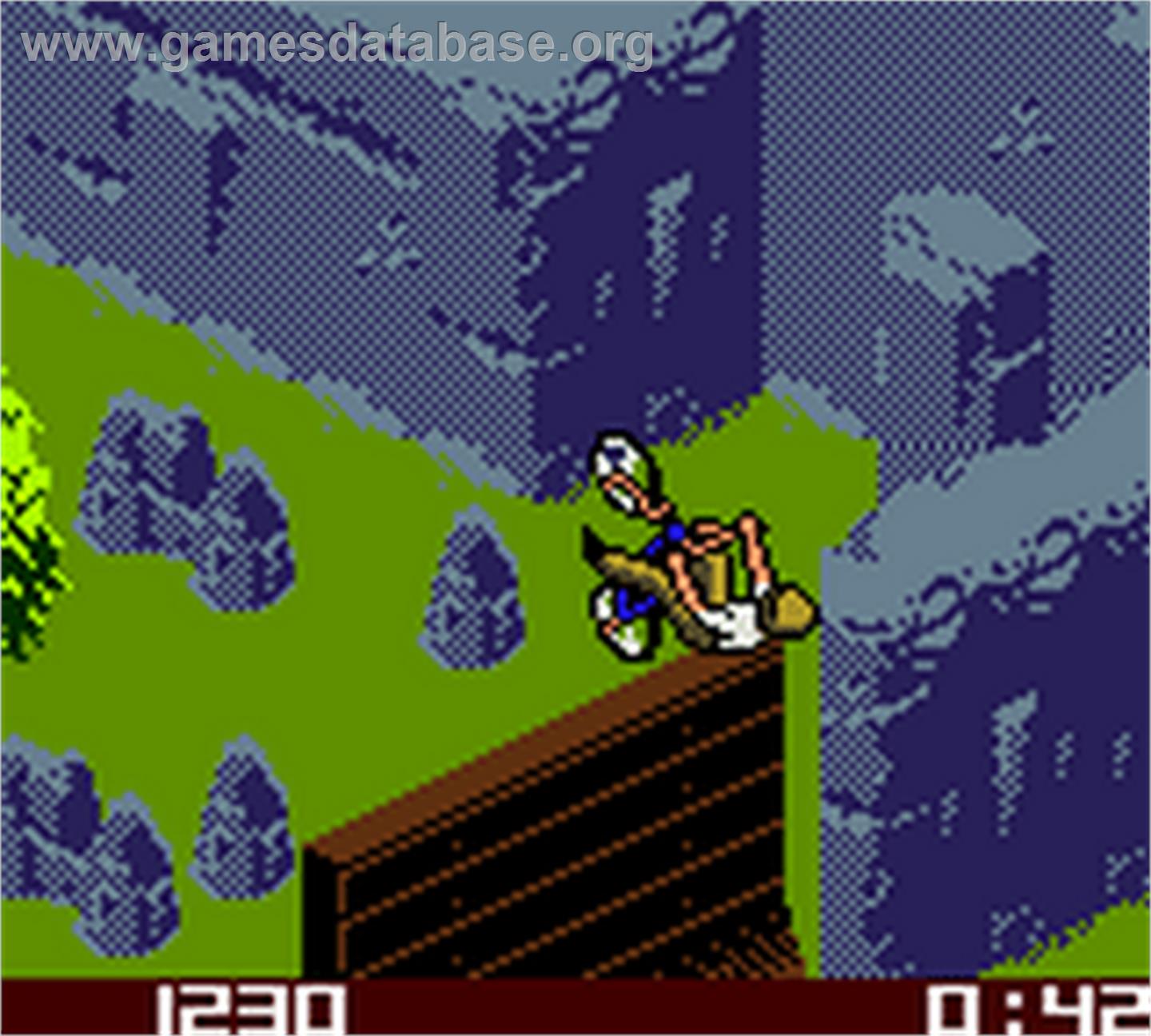 Dave Mirra Freestyle BMX - Nintendo Game Boy Color - Artwork - In Game