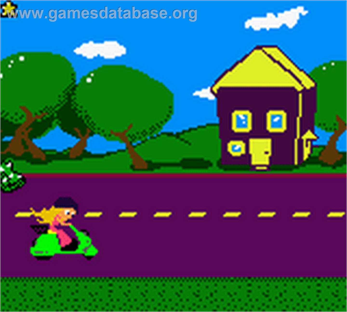 Diva Starz: Mall Mania - Nintendo Game Boy Color - Artwork - In Game