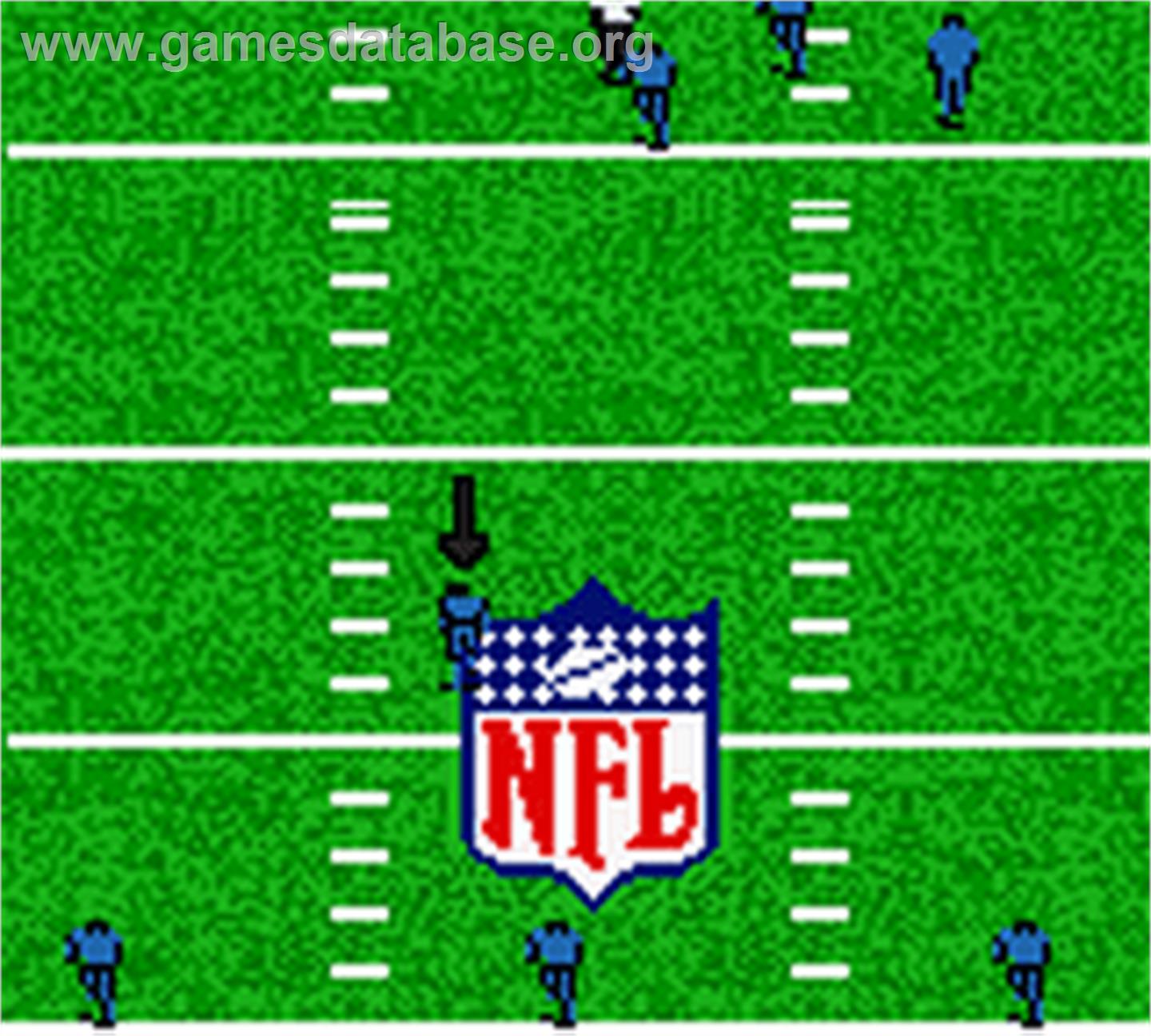 Madden NFL 2002 - Nintendo Game Boy Color - Artwork - In Game