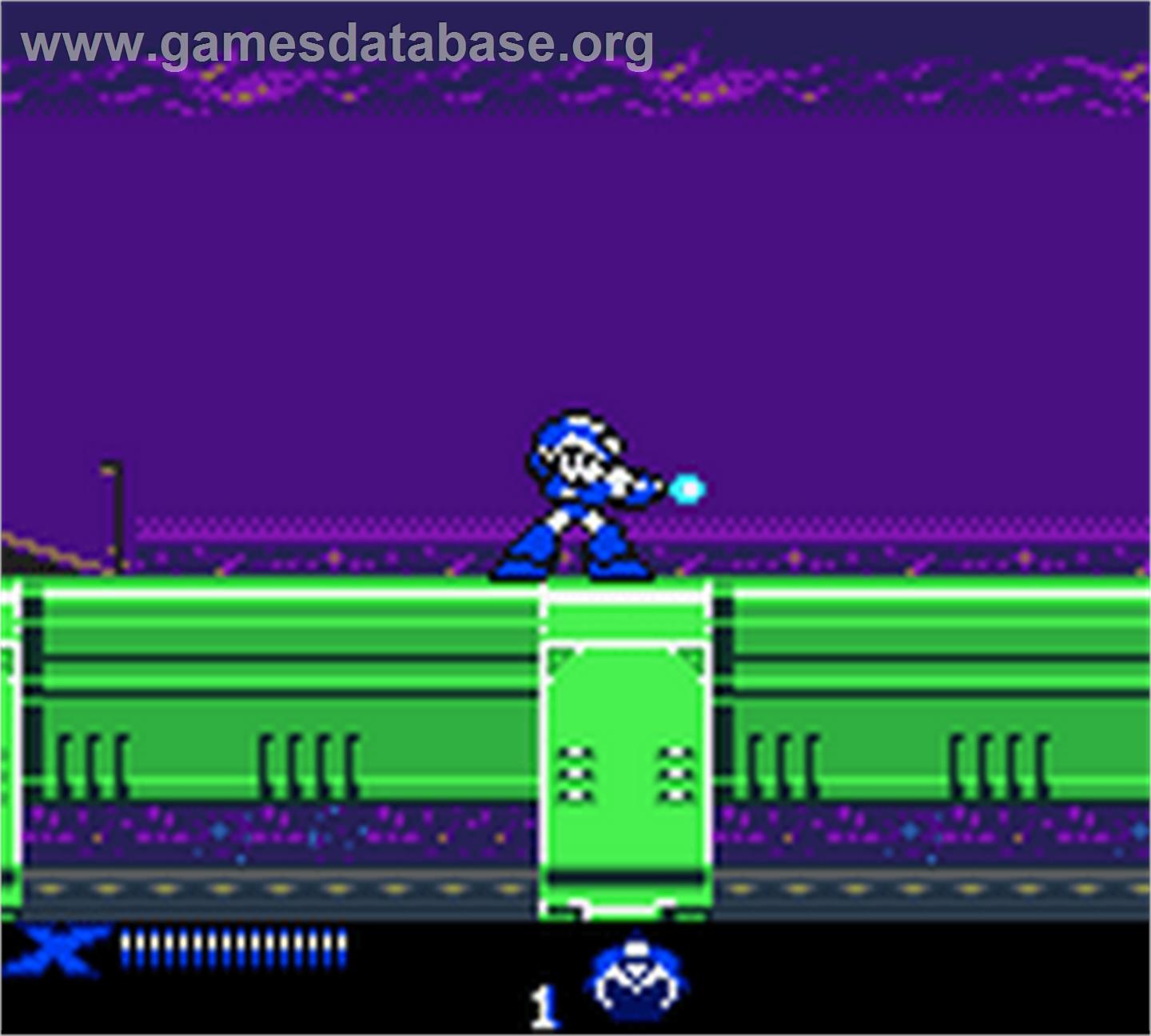 Mega Man XTreme - Nintendo Game Boy Color - Artwork - In Game