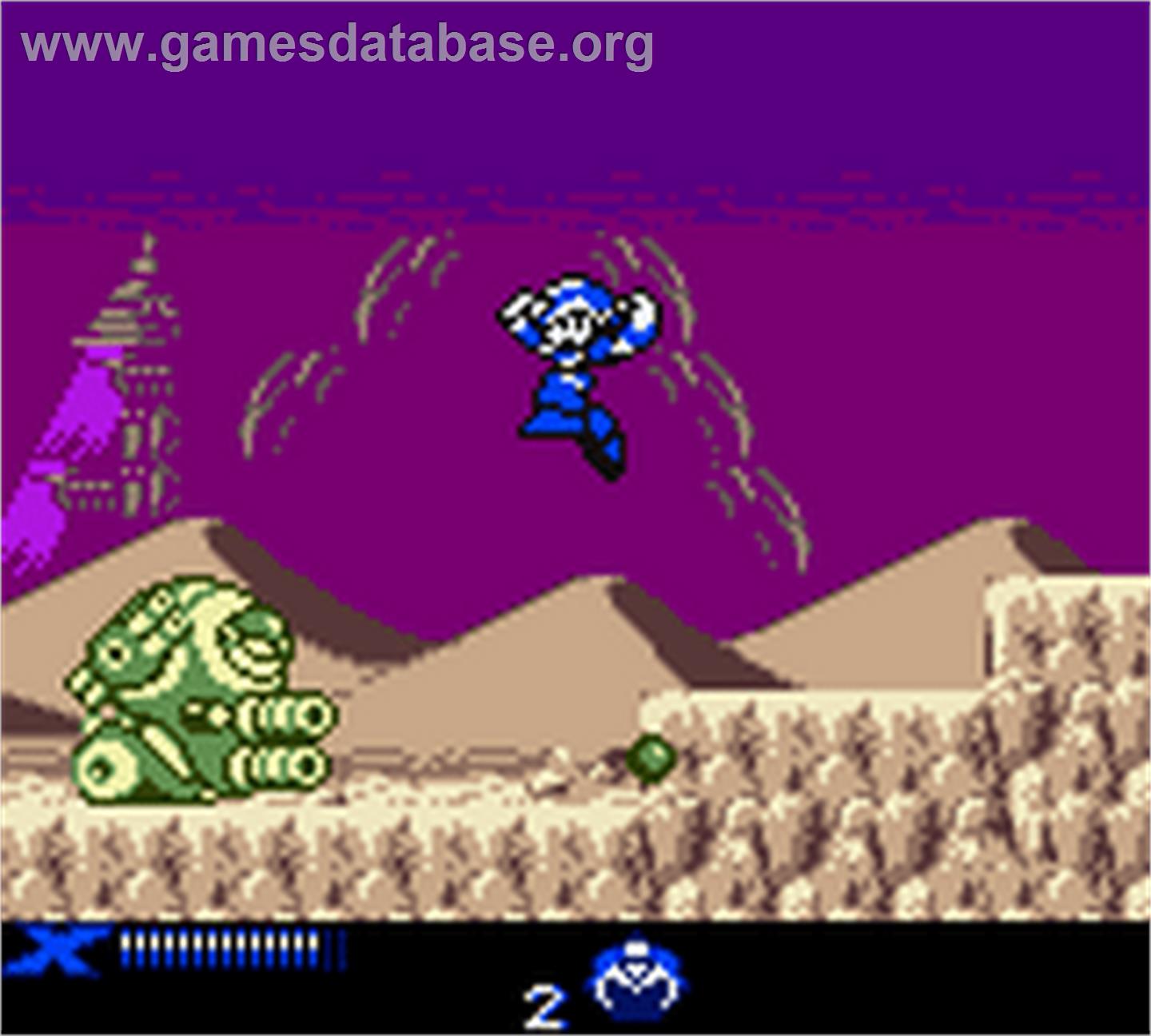 Mega Man Xtreme 2 - Nintendo Game Boy Color - Artwork - In Game