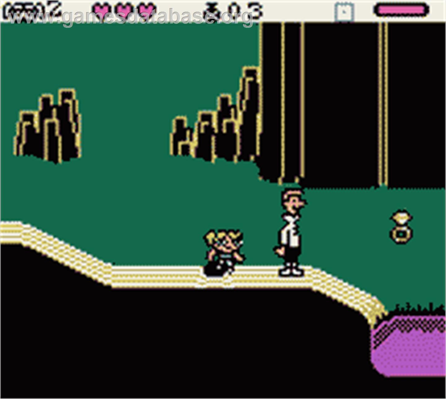 Powerpuff Girls: Battle Him - Nintendo Game Boy Color - Artwork - In Game