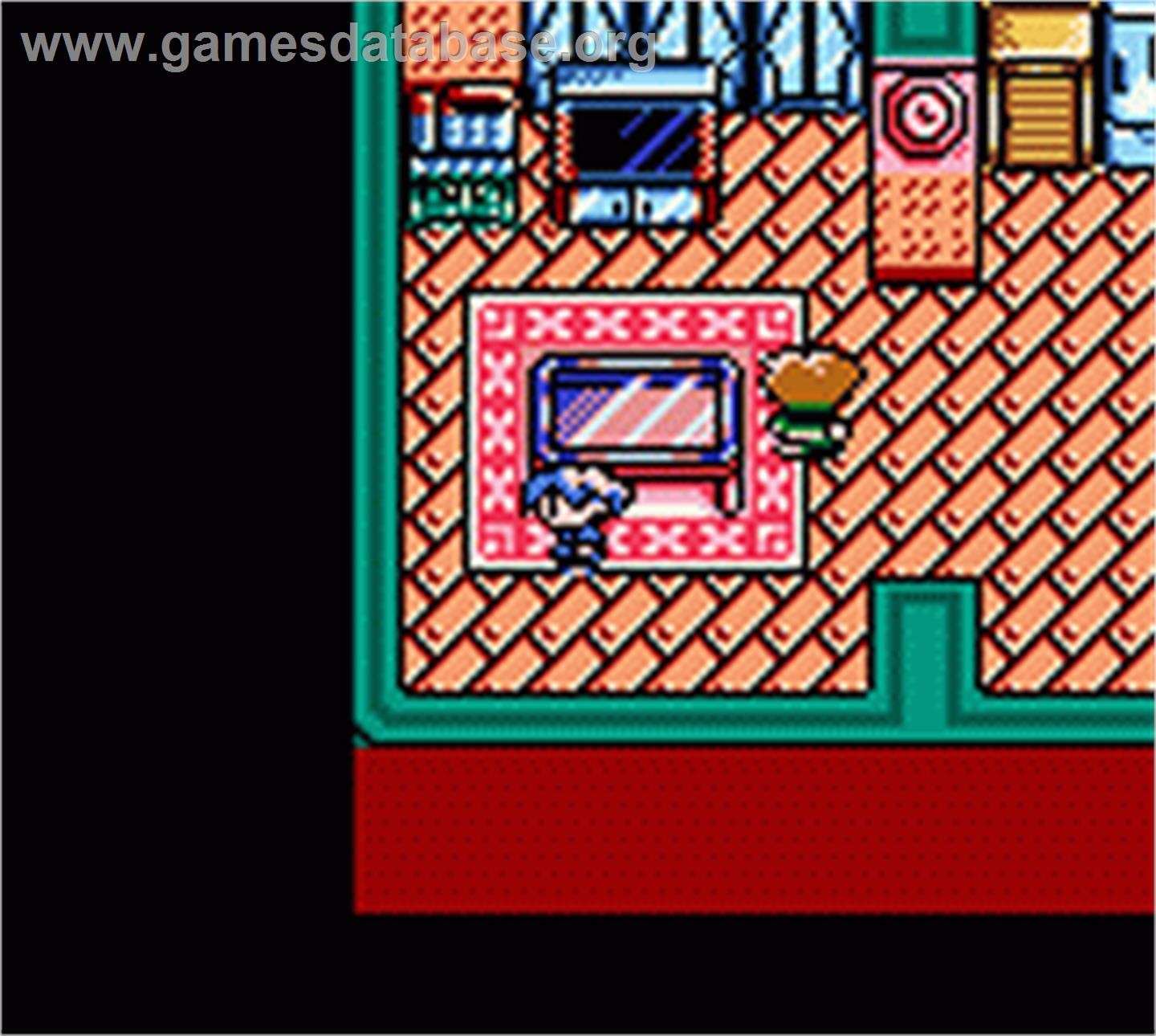 Shin Megami Tensei: Devil Children - Kuro no Sho - Nintendo Game Boy Color - Artwork - In Game