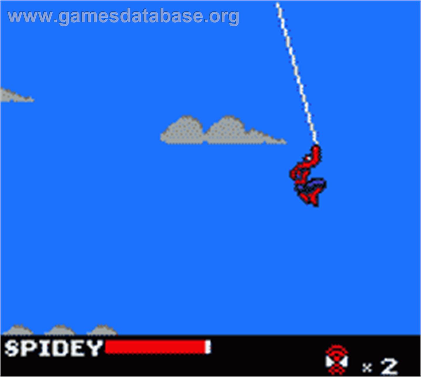 Spider-Man - Nintendo Game Boy Color - Artwork - In Game