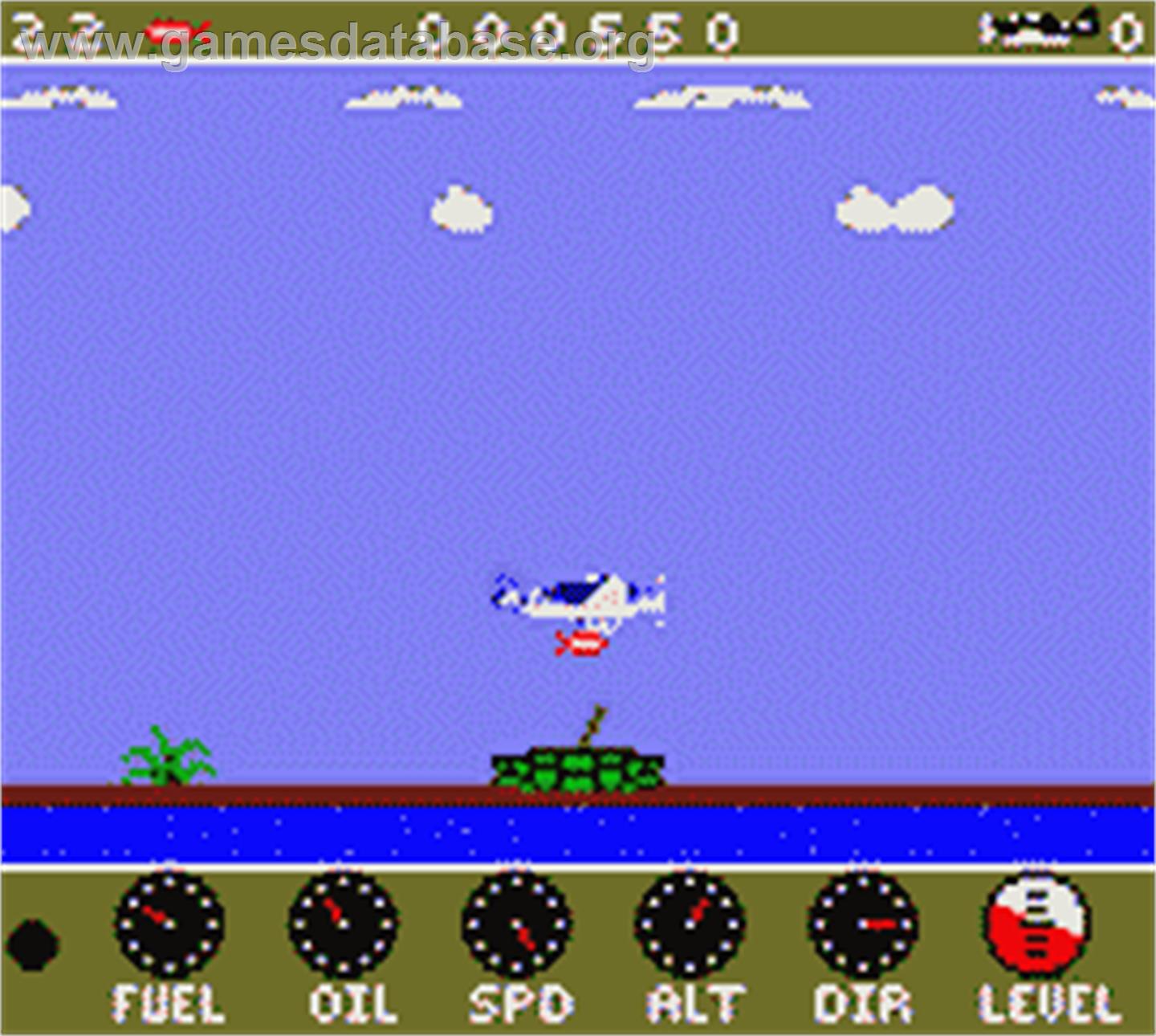 Wings of Fury - Nintendo Game Boy Color - Artwork - In Game