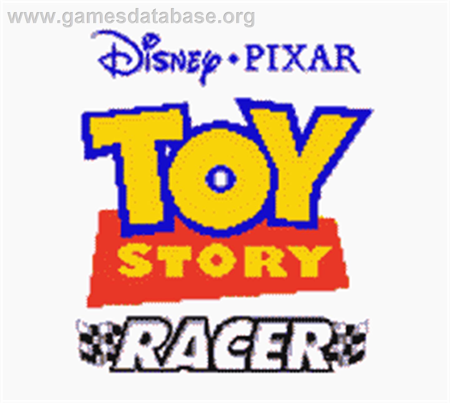 Toy Story Racer - Nintendo Game Boy Color - Artwork - Title Screen
