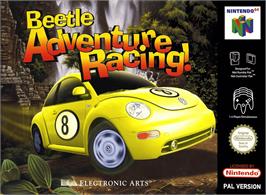 Box cover for Beetle Adventure Racing on the Nintendo N64.