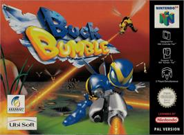 Box cover for Buck Bumble on the Nintendo N64.