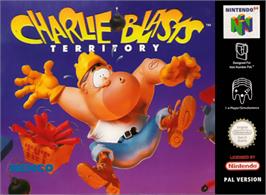 Box cover for Charlie Blast's Territory on the Nintendo N64.