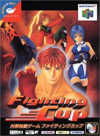 Box cover for Fighting Cup on the Nintendo N64.