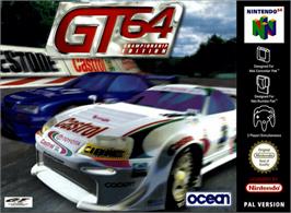 Box cover for GT 64: Championship Edition on the Nintendo N64.