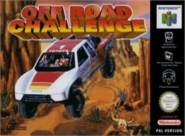 Box cover for Off Road Challenge on the Nintendo N64.