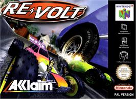 Box cover for Re-Volt on the Nintendo N64.