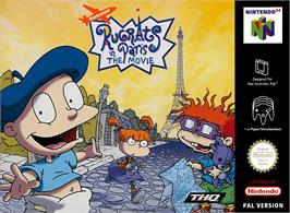 Box cover for Rugrats in Paris: The Movie on the Nintendo N64.
