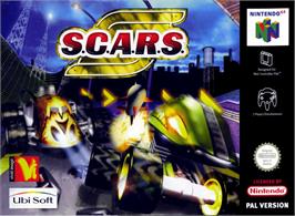Box cover for S.C.A.R.S. on the Nintendo N64.