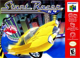Box cover for Stunt Racer 64 on the Nintendo N64.