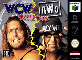 Box cover for WCW vs. NWO: World Tour on the Nintendo N64.